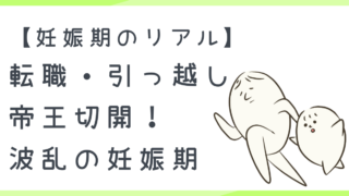 【妊娠期のリアル】転職・逆子・引っ越し…それでも“なんとかなる”と信じたパパの記録